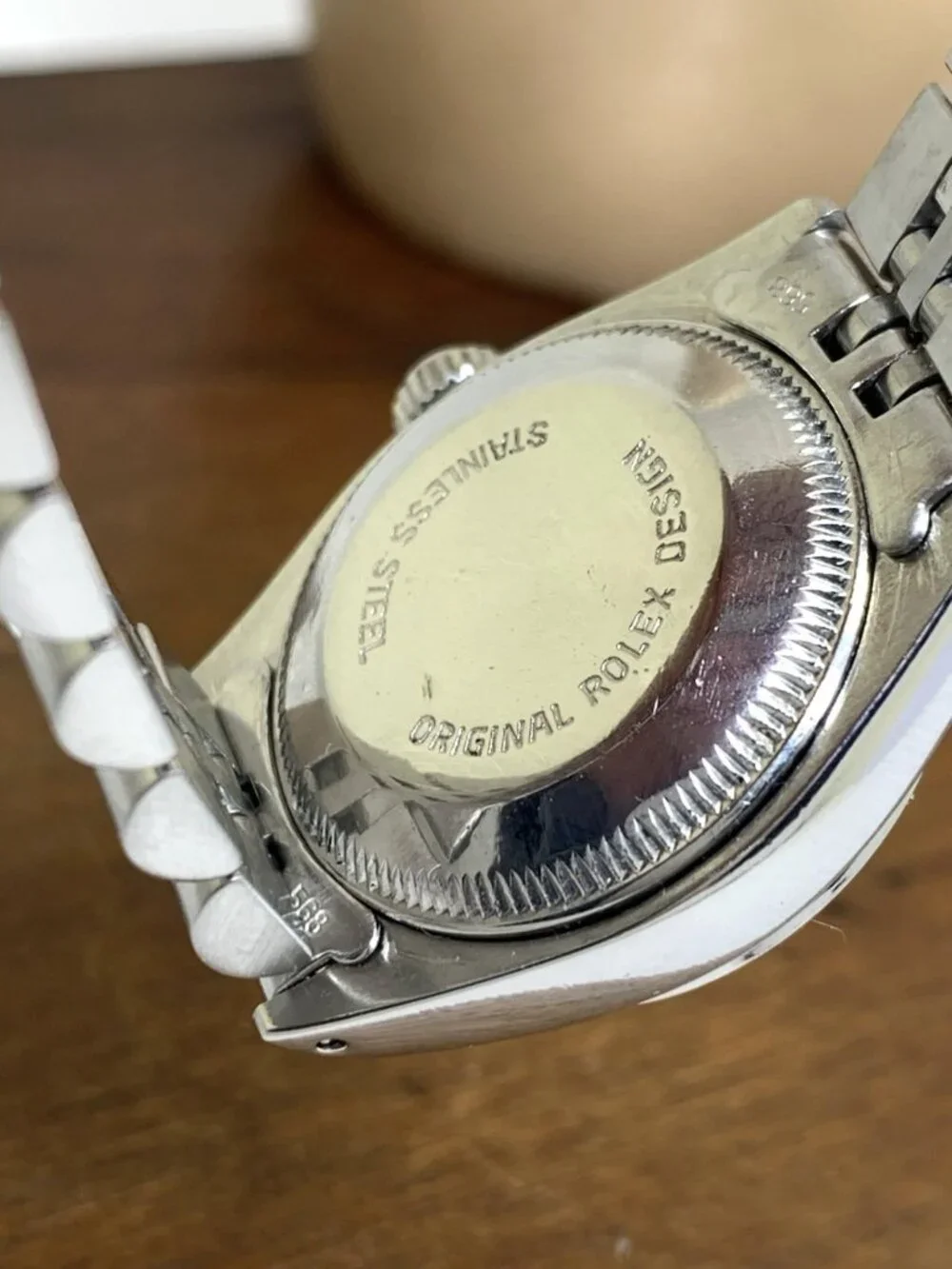 Rolex Women's Watch 2030 Oyster Perpetual Date Vintage 1982 Swiss Automatic 26mm